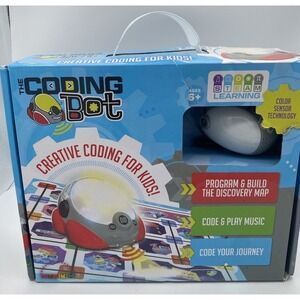 Mukikim Coding Bot 1906 STEM Learning Robot Toy w/ Maps & Action Cards